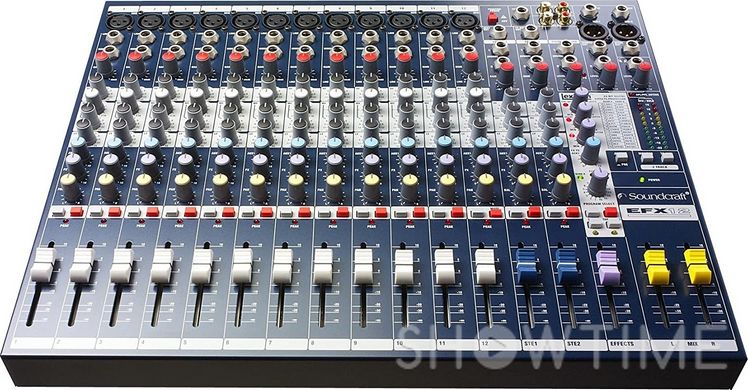 Soundcraft E535.100000UK — мікшерний пульт EFX 12 +K UK 1-003561 фото