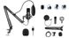 Мікрофон для ПК з пантографом Maono by 2Е AU-A04 Streaming KIT USB (2E-MPC011) 532560 фото 4