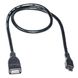 Кабель Powerplant USB2.0 AF/Micro-BM OTG (KD00AS1232) 469009 фото 2