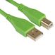 UDG Ultimate Audio Cable USB 2.0 A-B Green Straight 3m 538256 фото 1