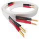 Акустичний кабель ФЕП 4 мм Z-plug 3 м Nordost White lightning 2x3m 1-001382 фото 1