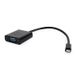 Адаптер-перетворювач Mini DisplayPort to VGA Cablexpert AB-mDPM-VGAF-02 Black 444455 фото 1