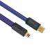 Wireworld Ultraviolet 7 USB 2.0 Audio A to mini B 0.5m 4866 фото 3
