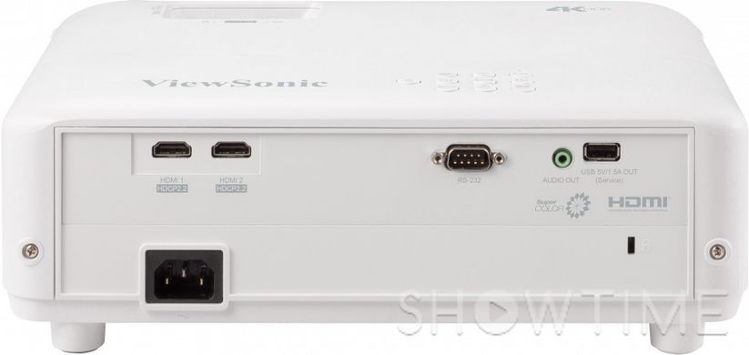 Проектор (4K-UHD,3200lm,12000:1,6/20,1.5-1 .65,HDMI*2,RS232,10W) PX701-4K Viewsonic VS18244 542712 фото