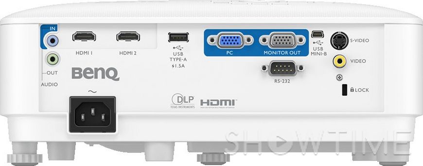 BenQ MH560 (9H.JNG77.13E) — Проектор FHD,3800Lm,20000:1,1.49-1.64:1,10W, HDMI*2 1-009669 фото