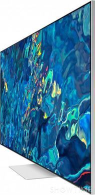 Samsung QE65QN95BAUXUA &mdash; Телевизор 65" NeoQLED 4K 100Hz Smart Tizen BRIGHT SILVER 1-006012 фото