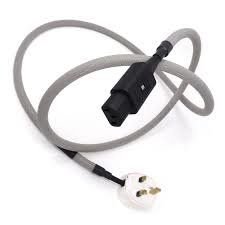 Силовой кабель штекер IEC - вилка стандарта Euro 2 м Chord Shawline Power Chord Euro 2m 543492 фото