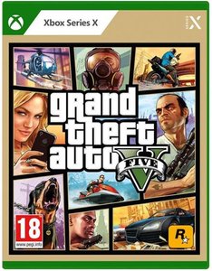 Диск для Xbox Series X Games Software Grand Theft Auto V Sony 5026555366700 1-006918 фото