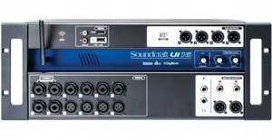 Soundcraft Ui-16 5056221 — Цифровий мікшерний пульт 16 входів 1-004347 фото