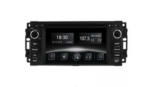 Автомобільна мультимедійна система з антибліковим 6.2 "дисплеєм 800x480 для Jeep Commander XK 2007-2012 Gazer CM5006-XK 526545 фото