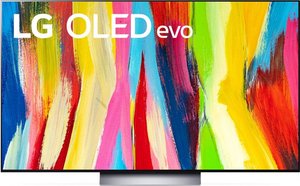 LG OLED55C24LA — Телевізор 55" OLED 4K 100Hz Smart WebOS Dark Titan Sliver 1-006062 фото