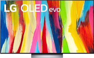 LG OLED55C24LA — Телевізор 55" OLED 4K 100Hz Smart WebOS Dark Titan Sliver