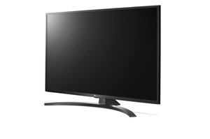 Телевiзор 49" LED 4K LG 49UM7450PLA Smart, WebOS, Black 518022 фото