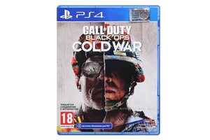 Диск PS4 Call of Duty: Black Ops Cold War Sony 88490UR 1-006818 фото