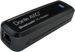 Audinate Dante AVIO Bluetooth IO Adapter 2x1ch (ADP-BT-AU-2X1) — Bluetooth-адаптер для подключения к сетям Dante AVIO 2x1ch 1-008182 фото