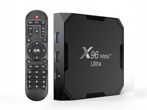 HD медиаплеер X96 MAX Plus Ultra Android TV (905x4/4GB/32GB) 1-011102 фото