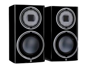 Monitor Audio Platinum 100 3G Piano Black — Полична акустика, 2-смугова, 75 Вт, чорний лак 1-005886 фото