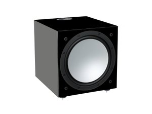 Сабвуфер 500 Вт Monitor Audio Silver Series W12 Black Gloss 527673 фото