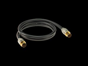 Klotz MIDM-030 — MIDI-кабель DIN5/DIN5, позолоченные контакты, 3 м 1-008382 фото