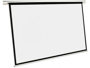 Проекційний моторизований екран AV Screen Matte White 3V100MEV-N (289x217, 4:3, 100 ) 442993 фото