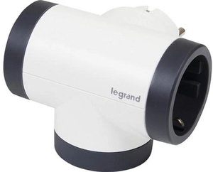 Legrand 694522 — Блок, поворотний, 3хSchuko, USB A+C 1-009805 фото