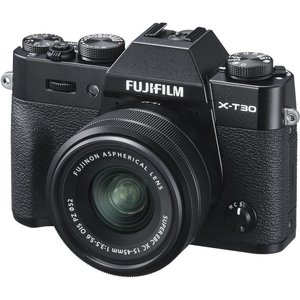 Цифр. фотокамера Fujifilm X-T30 + XC 15-45mm F3.5-5.6 Kit Black 519072 фото