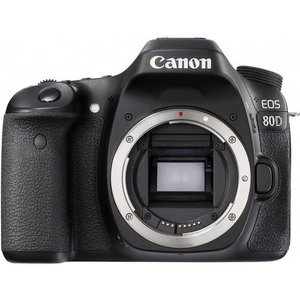Цифр. фотокамера дзеркальна Canon EOS 80D Body 519022 фото