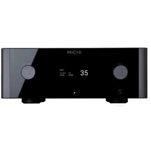 Rotel Michi X5 S2 Black — Стерео усилитель, 600 Вт (4 Ом) 1-010158 фото