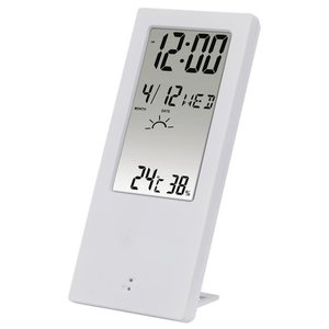 Термометр/гігрометр HAMA TH-140, з індикатором погоди, white