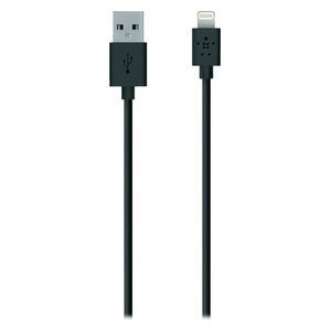 Кабель Belkin MIXIT UP Lightning to USB ChargeSync Black 1.2м (F8J023BT04-BLK) 468970 фото