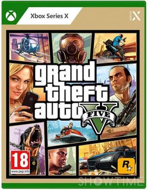 Диск Xbox Series X Grand Theft Auto V Sony 5026555366700 1-006918 фото