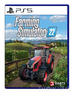 Диск для PS5 Farming Simulator 22 Sony 4064635500010 1-006868 фото
