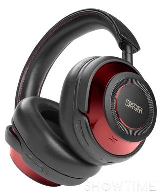 Mark Levinson MLNO5909RED — Навушники з мікрофоном бездротові накладні преміум-класу Bluetooth 3.5 мм червоні 1-004397 фото