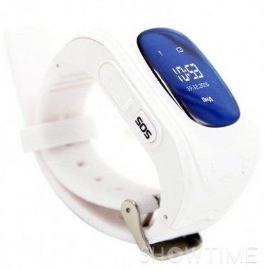 Дитячий GPS годинник-телефон GoGPSme K50 Білий 517071 фото