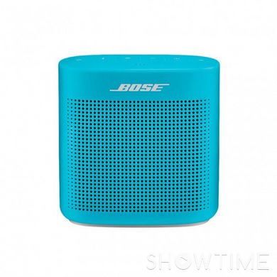 Портативна акустика Bose Soundlink Colour Bluetooth Speaker II Aquatic Blue 530484 фото