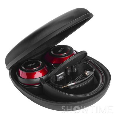 Mark Levinson MLNO5909RED — Наушники с микрофоном беспроводные накладные премиум-класса Bluetooth 3.5 мм красные 1-004397 фото