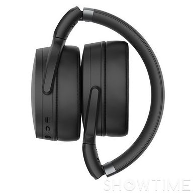 Навушники-гарнітура повнорозмірні бездротові 18 - 22000 Гц 108 дБ чорні Sennheiser HD 450 BT BLACK 528342 фото