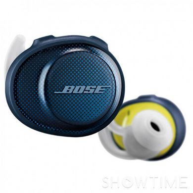 Навушники Bose Soundsport Free Wireless Navy/Citron 530470 фото