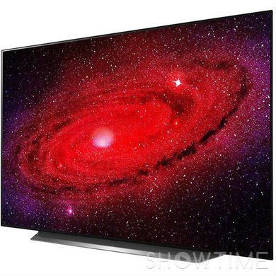 Телевiзор 55" OLED 4K LG OLED55CX6LA Smart, WebOS, Black 543011 фото