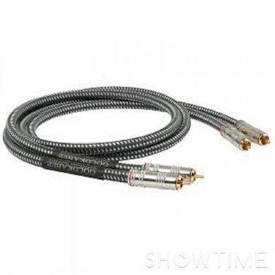 Кабель GOLDKABEL edition OUVERTURE RCA Stereo 0,5м 42171472 42171472 543123 фото