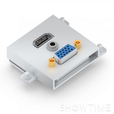 Модуль-вставка для FLAT, MINI & NEO - HDMI + VGA + Audio, сіра PureLink PC-CMHVA-S 542307 фото