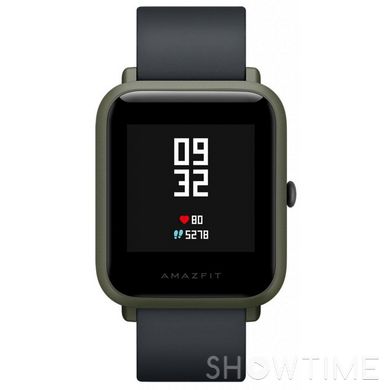 Смарт-часы Xiaomi AMAZFIT BIP KOKODA GREEN 522722 фото