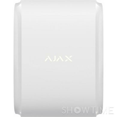 Ajax DualCurtain Outdoor (000022070) — Датчик руху вуличний типу "штора" Jeweler, бездротовий, білий 1-008282 фото