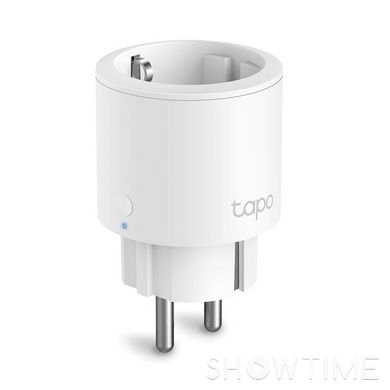 TP-Link TAPO-P115-1-PACK — Розумна Wi-Fi міні-розетка з моніторингом, 16А 1-010058 фото