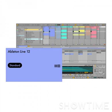 Ableton Live 12 Standard — Програмне забезпечення для створення музики 1-009255 фото
