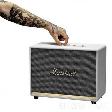 Мультимедийная акустика Marshall Louder Speaker Woburn II Bluetooth White 530862 фото