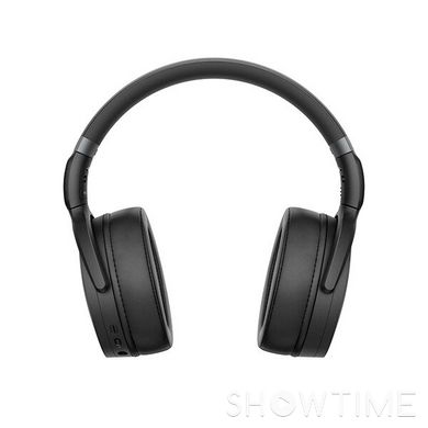 Навушники-гарнітура повнорозмірні бездротові 18 - 22000 Гц 108 дБ чорні Sennheiser HD 450 BT BLACK 528342 фото