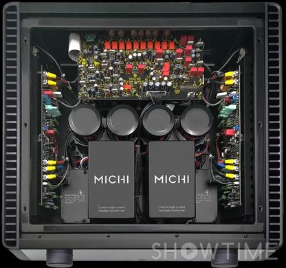 Rotel Michi X5 S2 Black — Стерео підсилювач, 600 Вт (4 Ом) 1-010158 фото