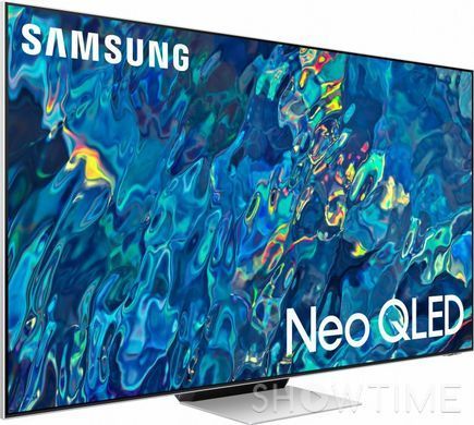 Samsung QE65QN95BAUXUA &mdash; Телевизор 65" NeoQLED 4K 100Hz Smart Tizen BRIGHT SILVER 1-006012 фото