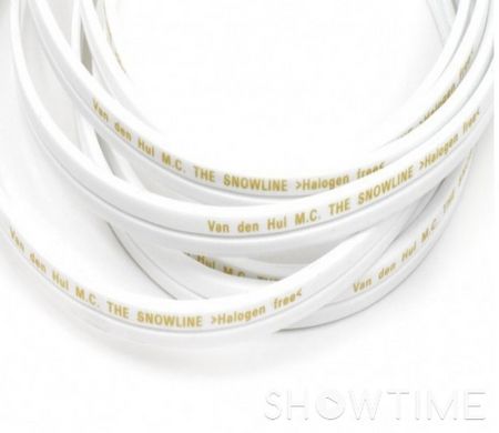 Акустичний кабель Van Den Hul Snowline 2 x 1.97 мм², плоский 442462 фото